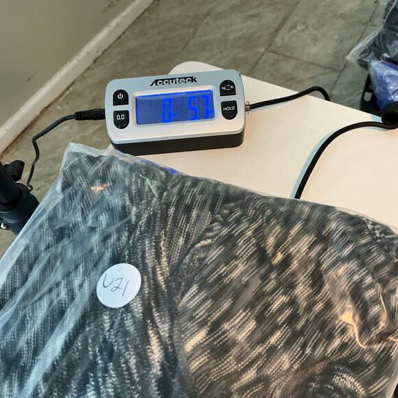 Nine & Company Cardigan Sweater Women's Large Silk Cotton Waterfall Space Dye - Picture 10 of 11